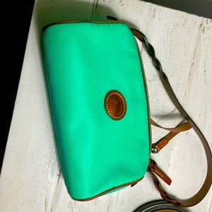 Rooney & Burke small turquoise purse.  Excellent condition.